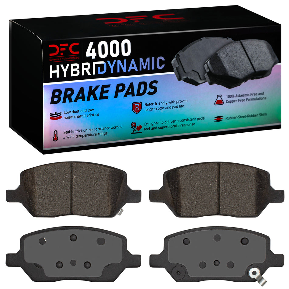 4000-1093-00 DFC 4000 HybriDynamic Brake Pads