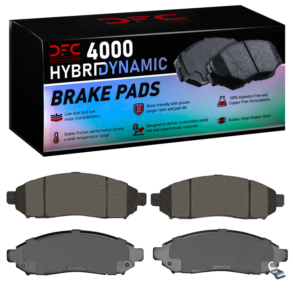 4000-1094-00 DFC 4000 HybriDynamic Brake Pads