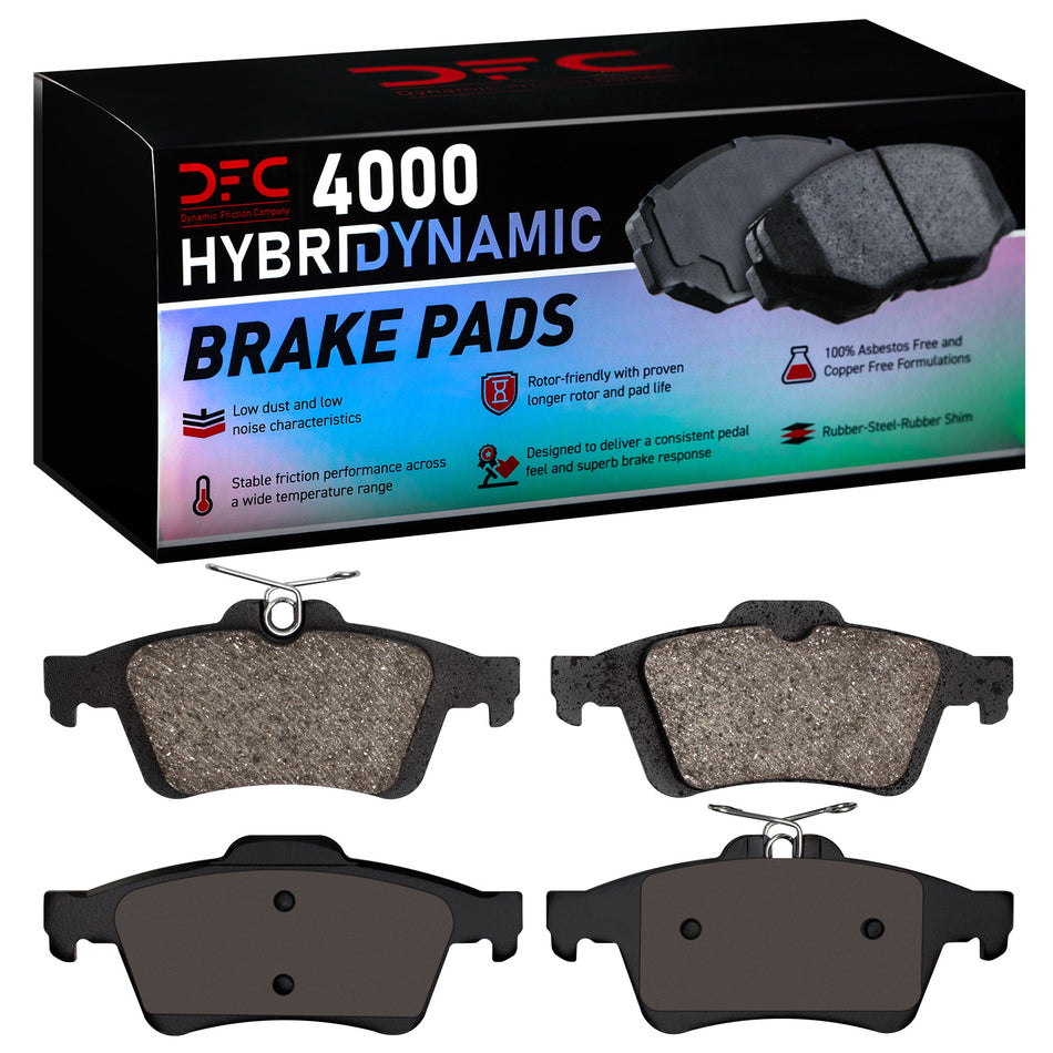 4000-1095-00 DFC 4000 HybriDynamic Brake Pads