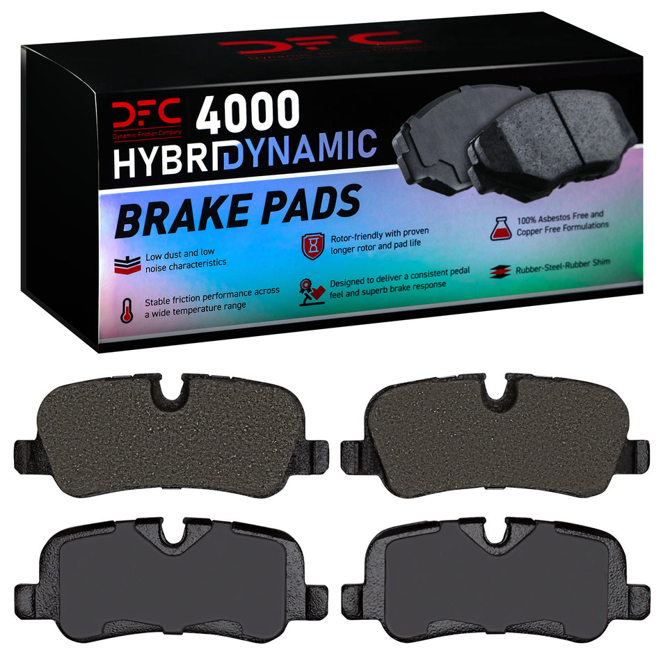 4000-1099-00 DFC 4000 HybriDynamic Brake Pads