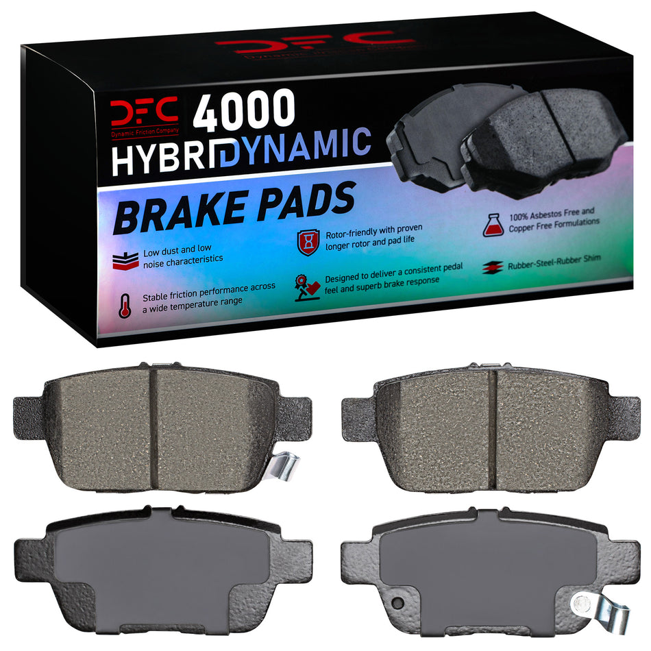 4000-1103-00 DFC 4000 HybriDynamic Brake Pads