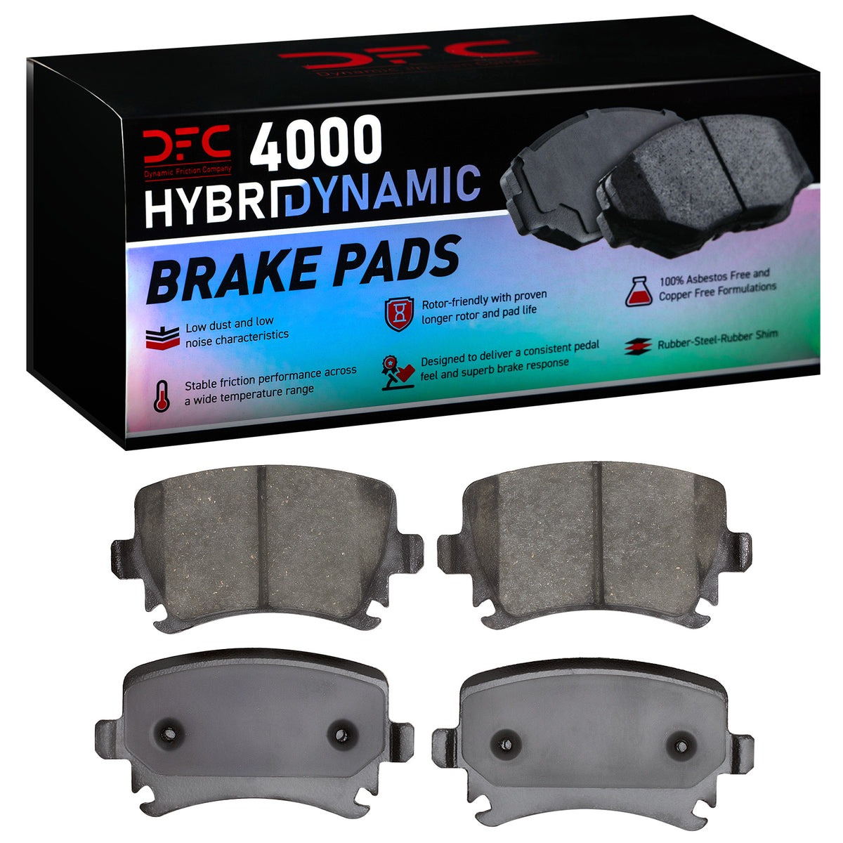 4000-1108-00 DFC 4000 HybriDynamic Brake Pads