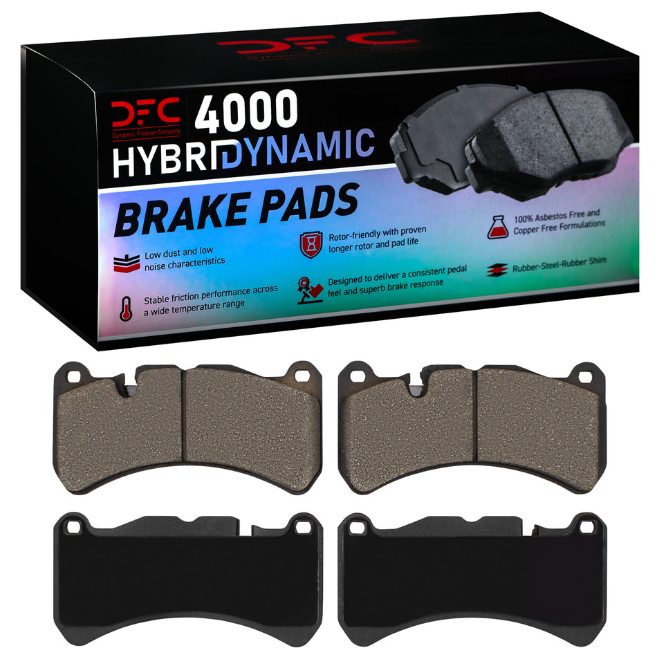 4000-1116-00 DFC 4000 HybriDynamic Brake Pads