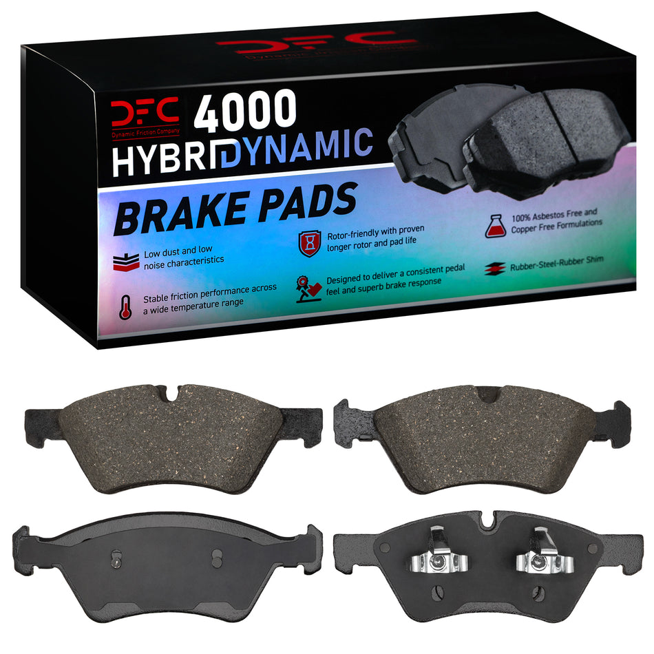 4000-1123-00 DFC 4000 HybriDynamic Brake Pads
