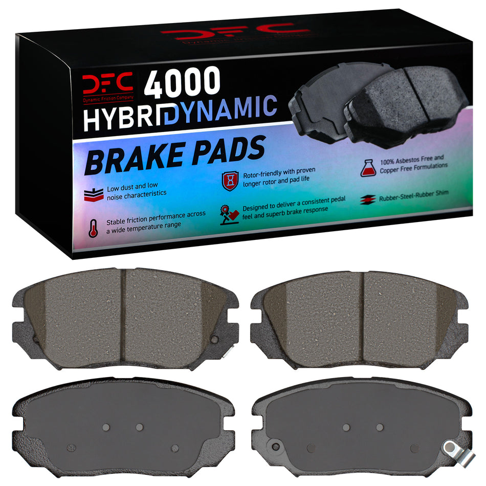 4000-1125-00 DFC 4000 HybriDynamic Brake Pads