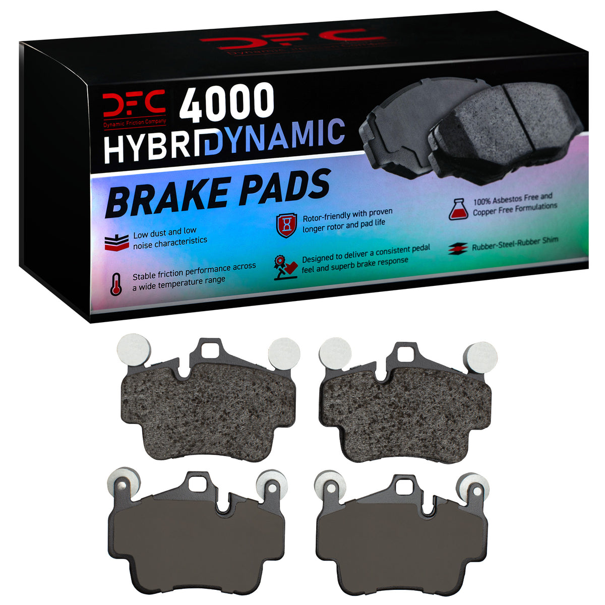4000-1135-00 DFC 4000 HybriDynamic Brake Pads