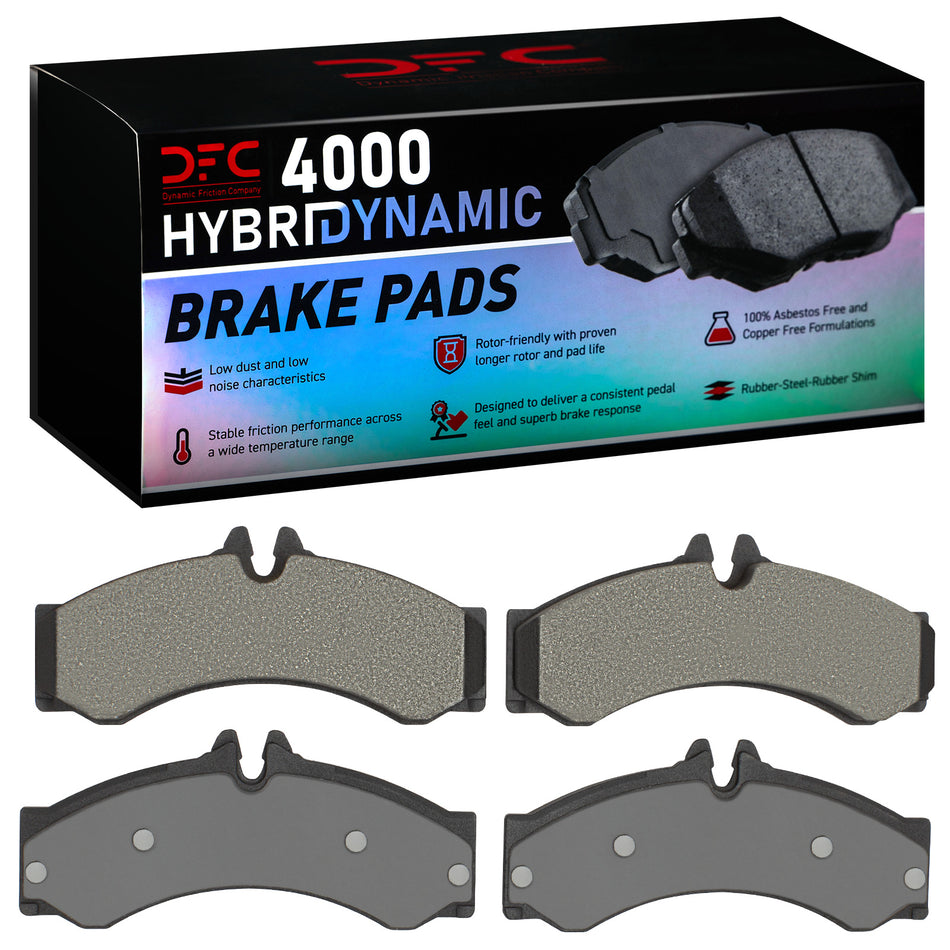 4000-1136-00 DFC 4000 HybriDynamic Brake Pads