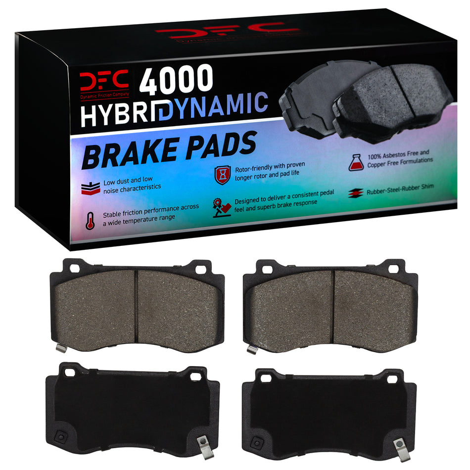 4000-1149-00 DFC 4000 HybriDynamic Brake Pads