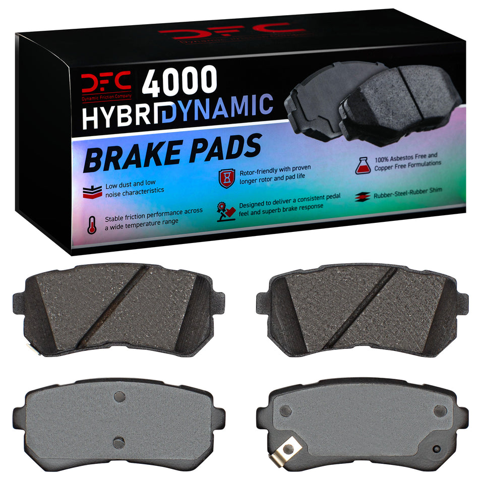 4000-1157-00 DFC 4000 HybriDynamic Brake Pads