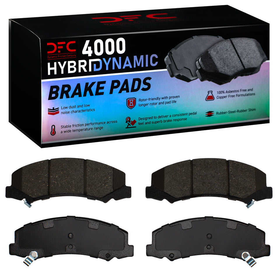 4000-1159-00 DFC 4000 HybriDynamic Brake Pads