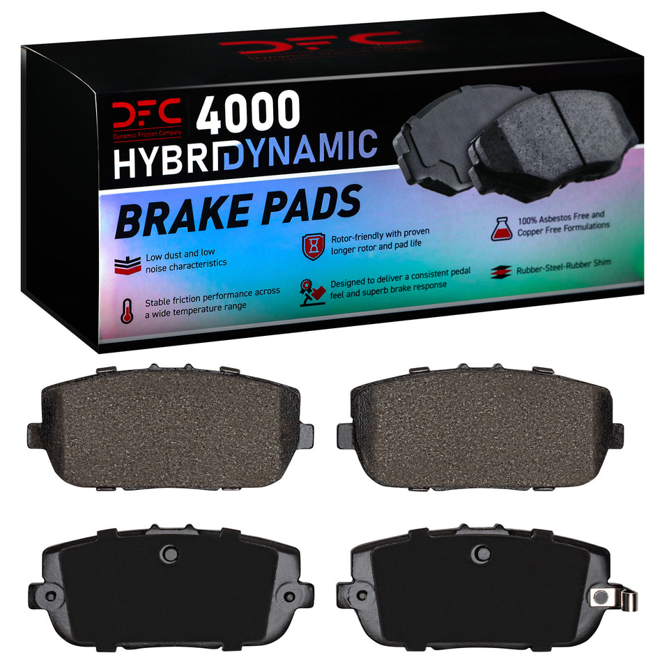 4000-1180-00 DFC 4000 HybriDynamic Brake Pads