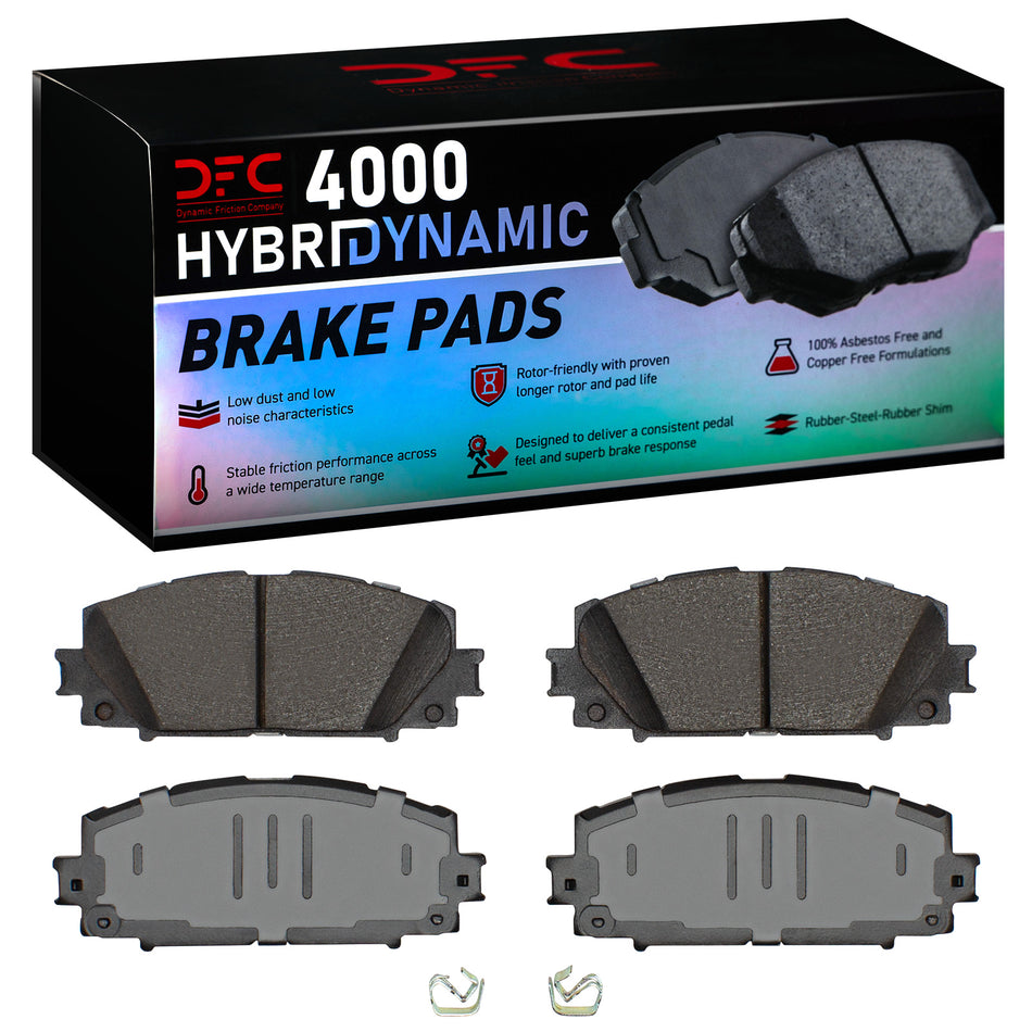 4000-1184-00 DFC 4000 HybriDynamic Brake Pads