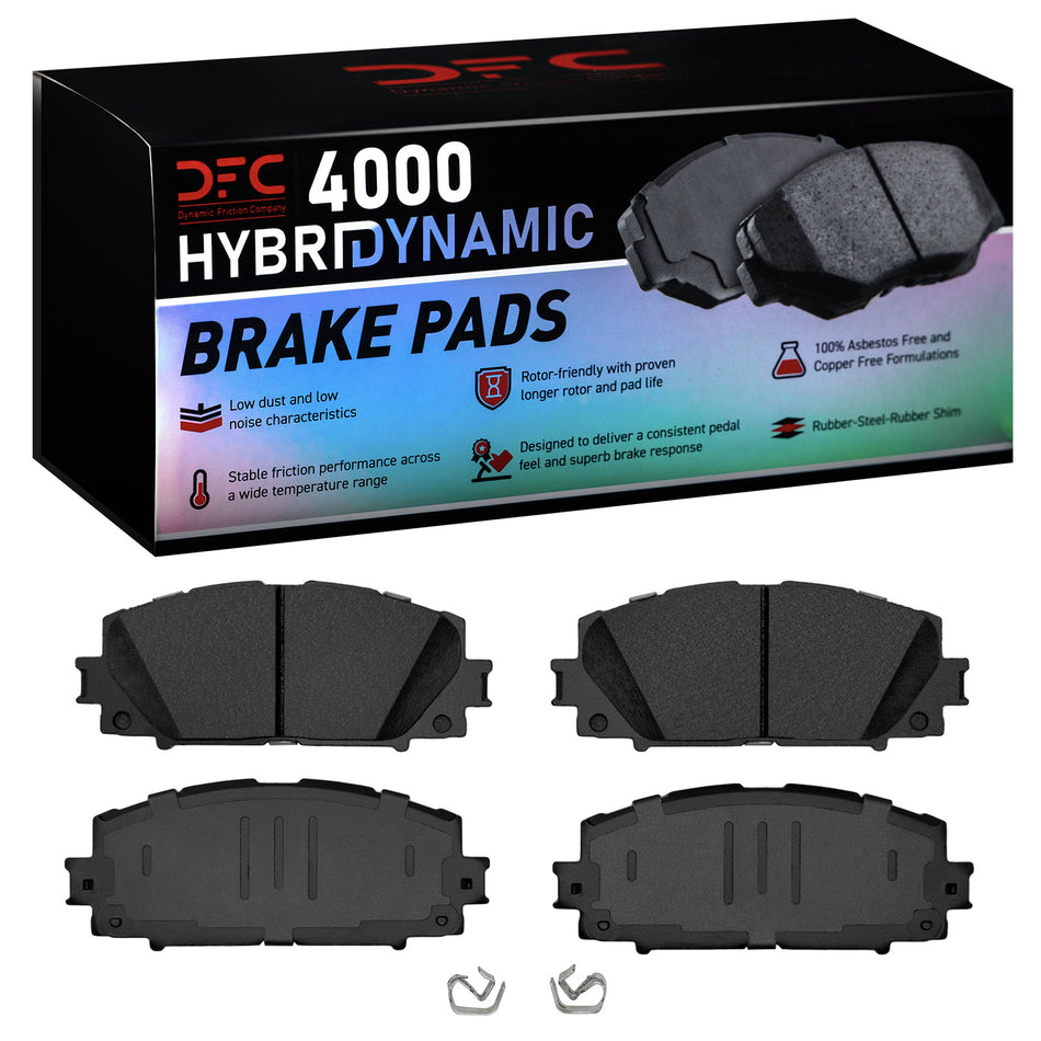 4000-1184-10 DFC 4000 HybriDynamic Brake Pads