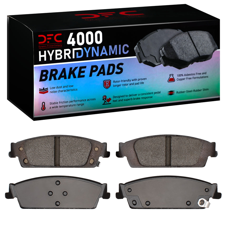 4000-1194-10 DFC 4000 HybriDynamic Brake Pads