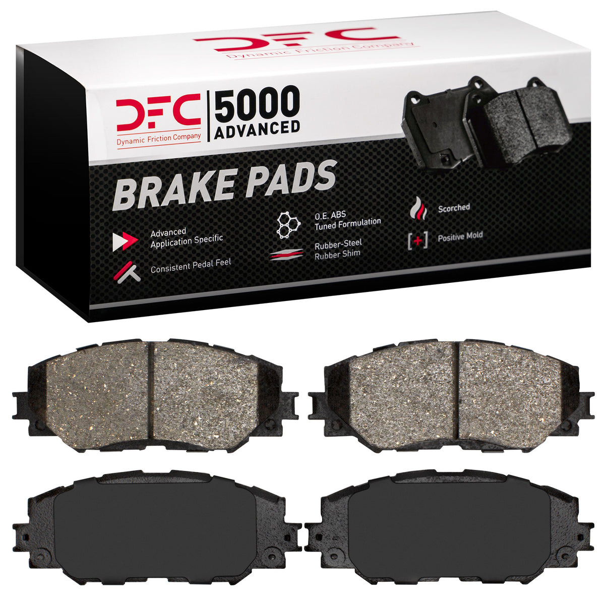4000-1210-00 DFC 4000 HybriDynamic Brake Pads