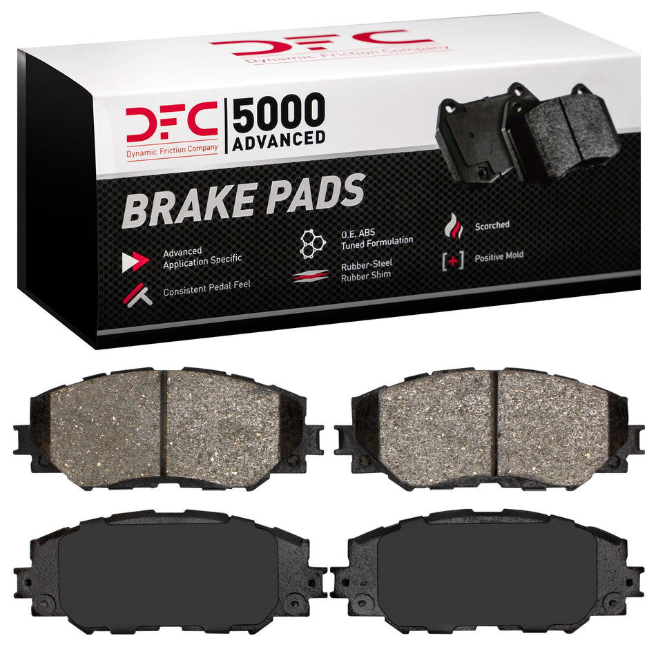 4000-1210-00 DFC 4000 HybriDynamic Brake Pads