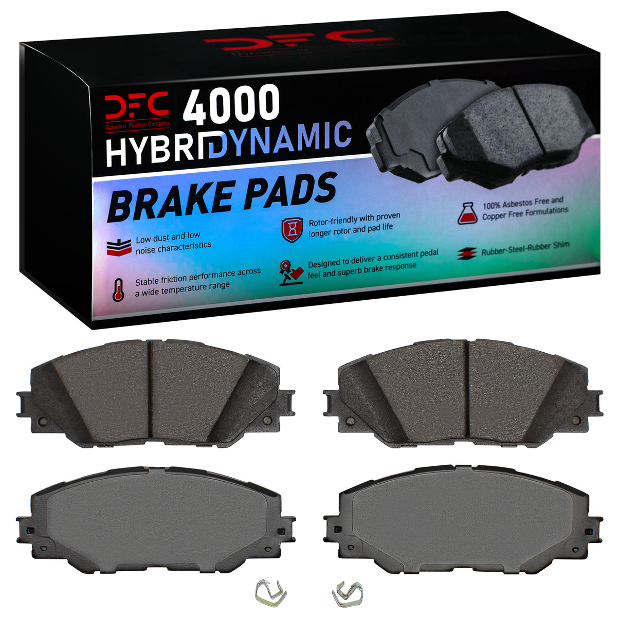4000-1211-00 DFC 4000 HybriDynamic Brake Pads