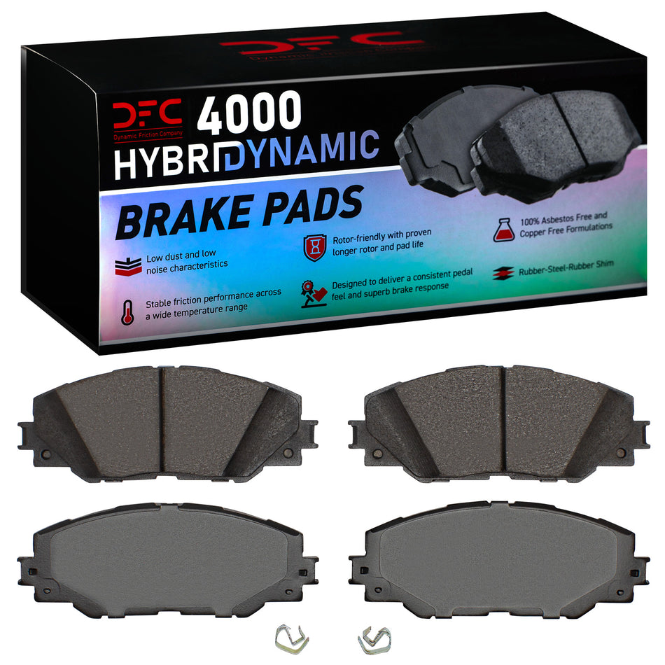4000-1211-00 DFC 4000 HybriDynamic Brake Pads