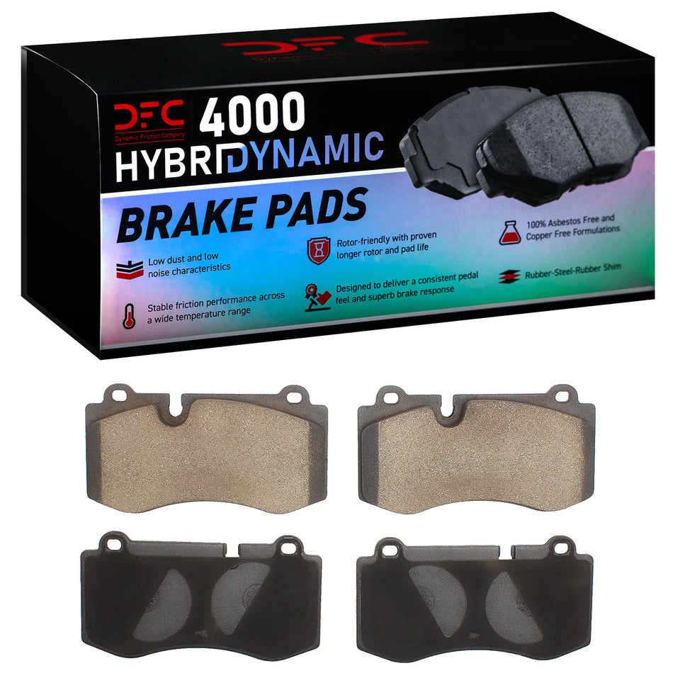 4000-1223-00 DFC 4000 HybriDynamic Brake Pads