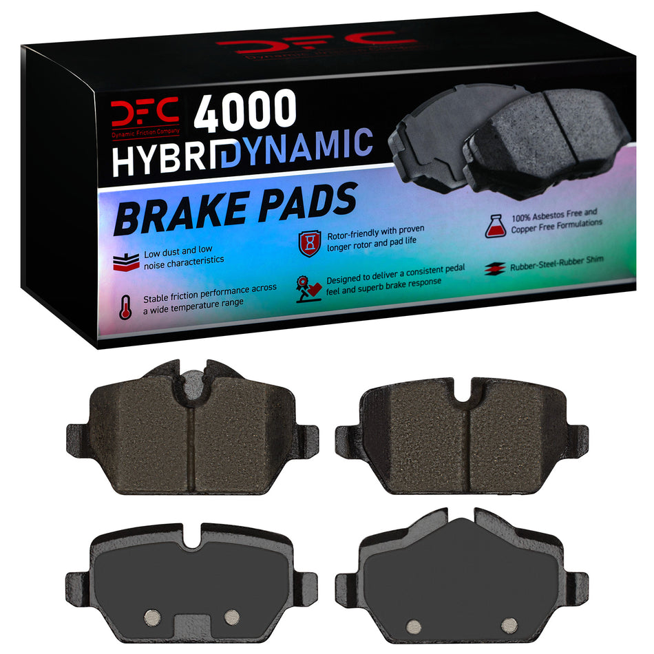 4000-1226-00 DFC 4000 HybriDynamic Brake Pads