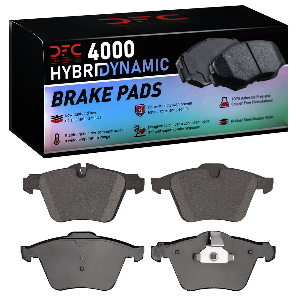 4000-1240-00 DFC 4000 HybriDynamic Brake Pads