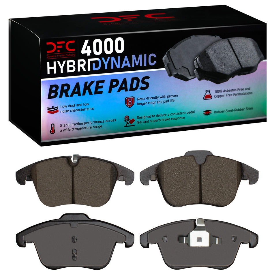 4000-1241-00 DFC 4000 HybriDynamic Brake Pads