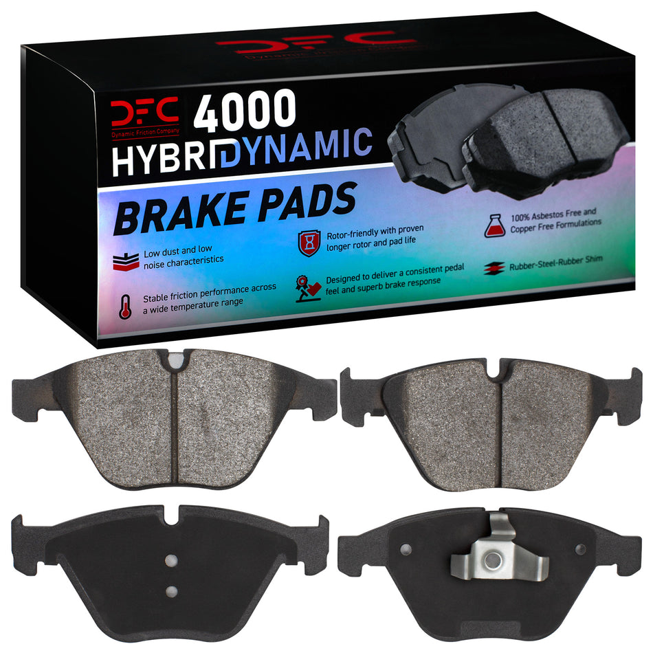 4000-1260-00 DFC 4000 HybriDynamic Brake Pads