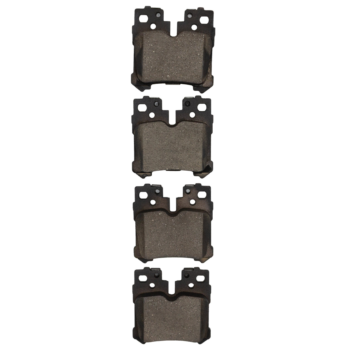 4000-1283-00 DFC 4000 HybriDynamic Brake Pads