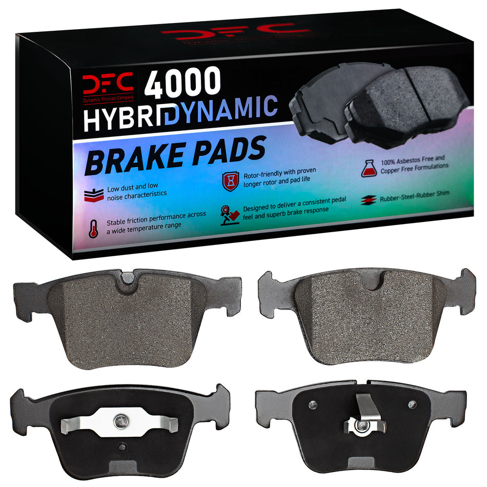 4000-1290-00 DFC 4000 HybriDynamic Brake Pads