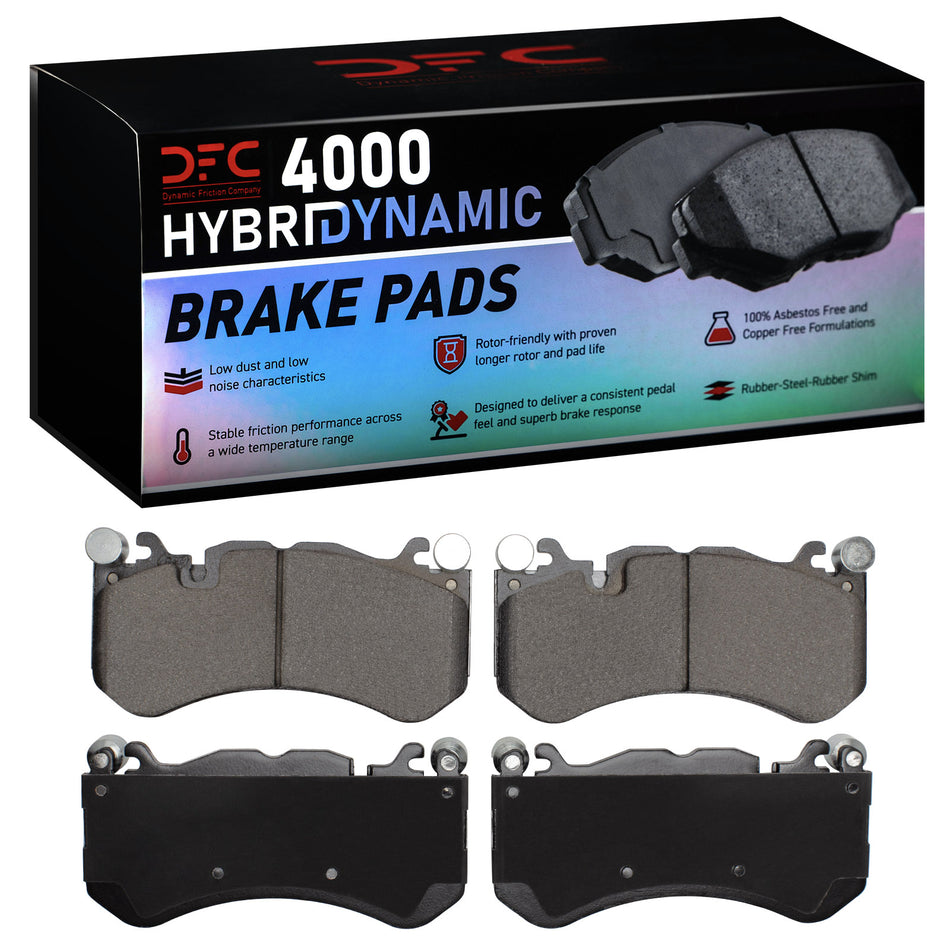 4000-1291-00 DFC 4000 HybriDynamic Brake Pads