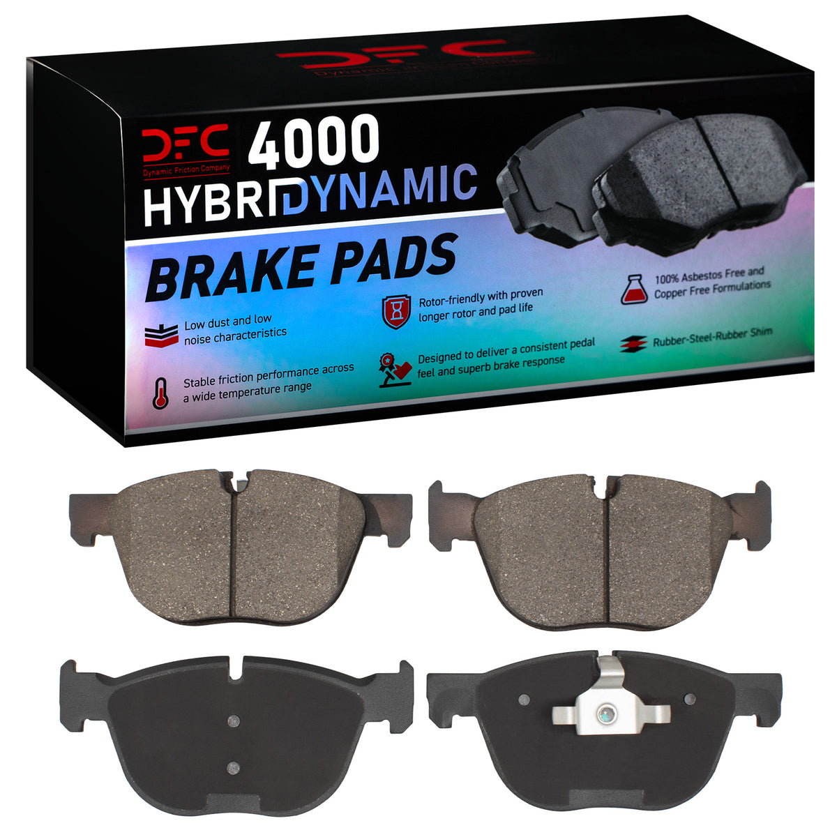 4000-1294-00 DFC 4000 HybriDynamic Brake Pads
