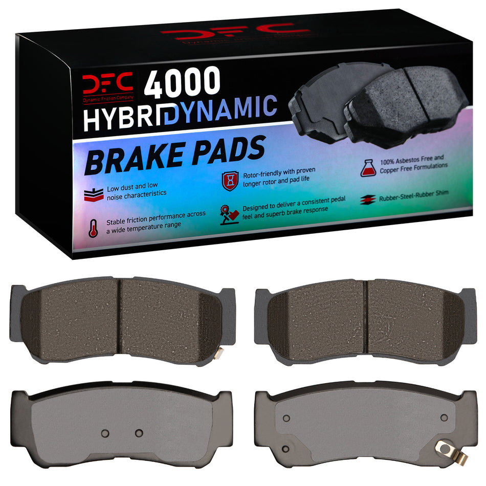 4000-1297-00 DFC 4000 HybriDynamic Brake Pads