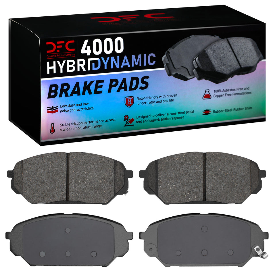 4000-1301-00 DFC 4000 HybriDynamic Brake Pads