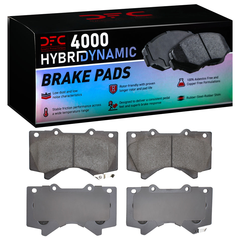4000-1303-00 DFC 4000 HybriDynamic Brake Pads