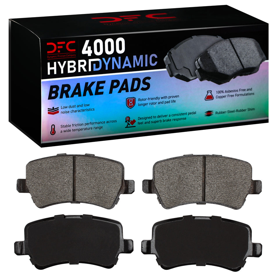 4000-1307-00 DFC 4000 HybriDynamic Brake Pads