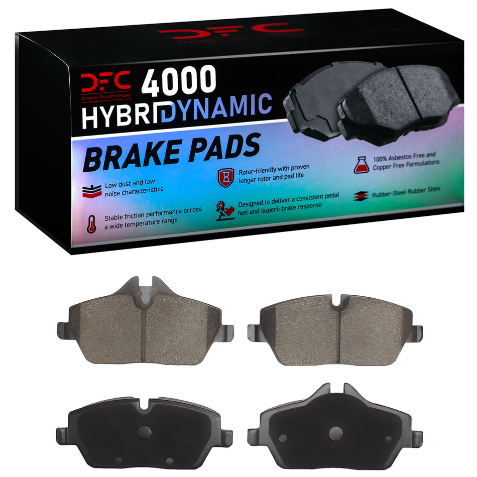 4000-1308-00 DFC 4000 HybriDynamic Brake Pads