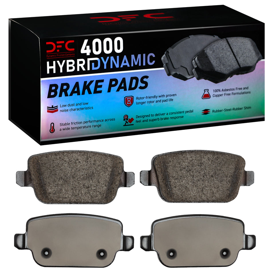 4000-1314-00 DFC 4000 HybriDynamic Brake Pads