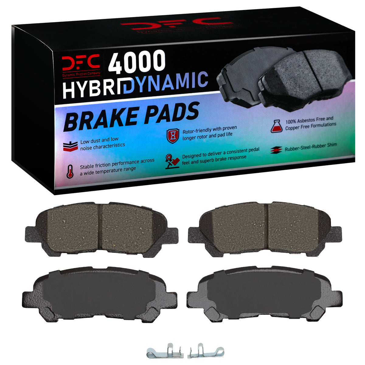 4000-1325-00 DFC 4000 HybriDynamic Brake Pads