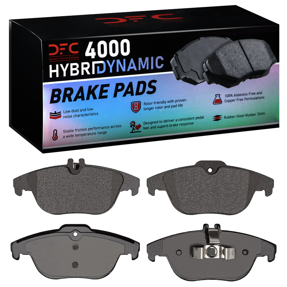 4000-1341-00 DFC 4000 HybriDynamic Brake Pads