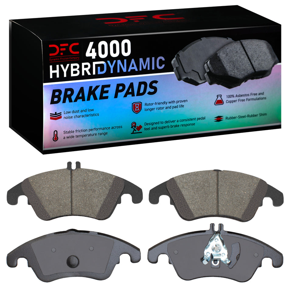 4000-1342-00 DFC 4000 HybriDynamic Brake Pads
