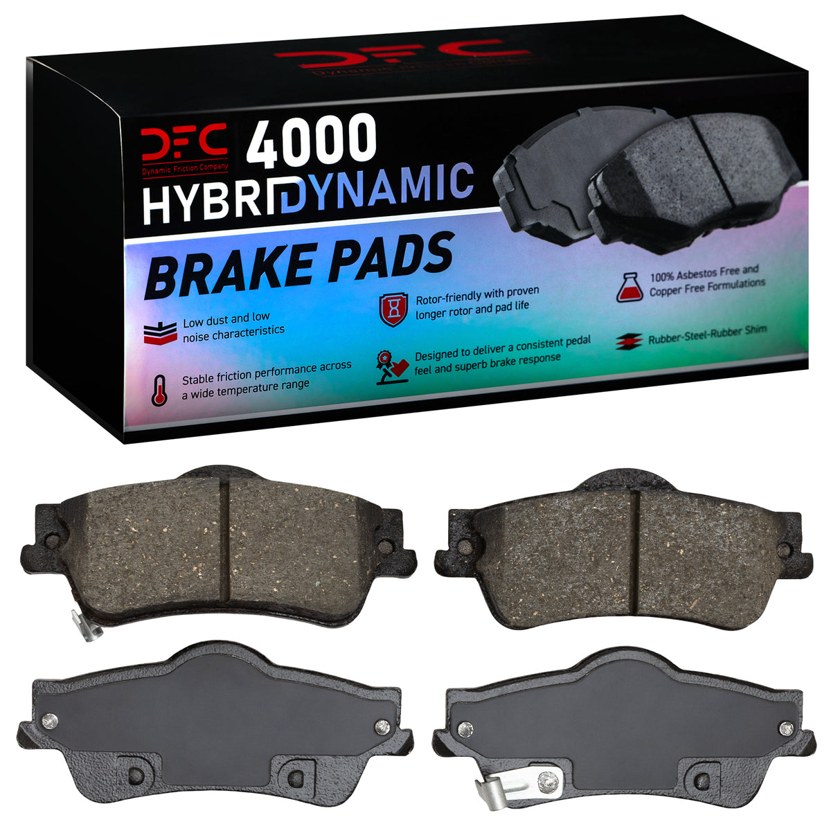 4000-1352-00 DFC 4000 HybriDynamic Brake Pads