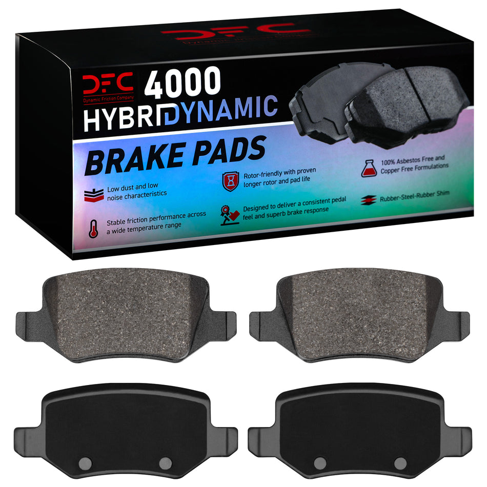 4000-1358-00 DFC 4000 HybriDynamic Brake Pads