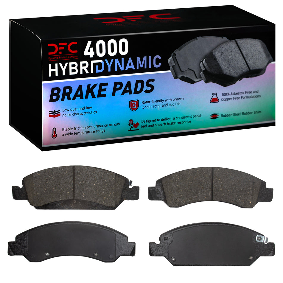 4000-1363-00 DFC 4000 HybriDynamic Brake Pads