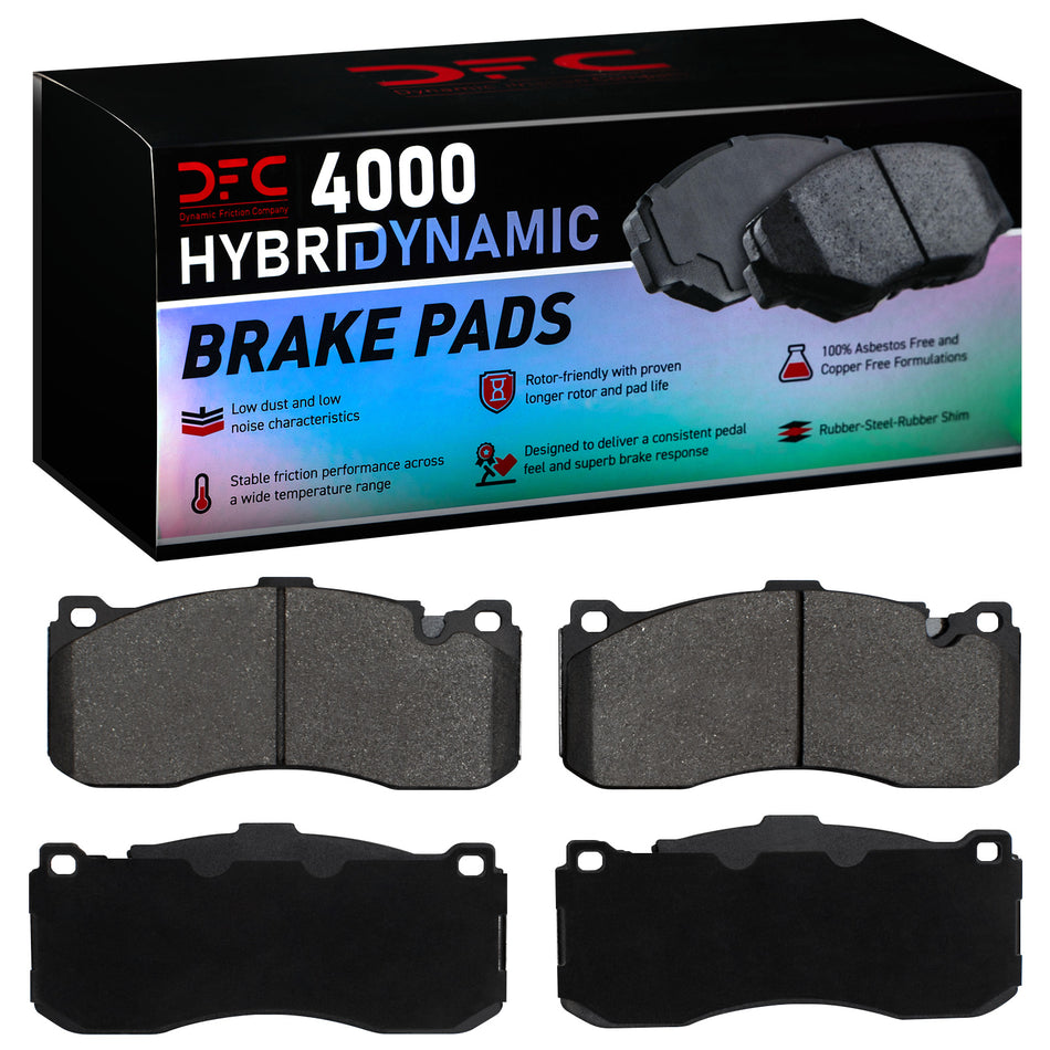 4000-1371-00 DFC 4000 HybriDynamic Brake Pads