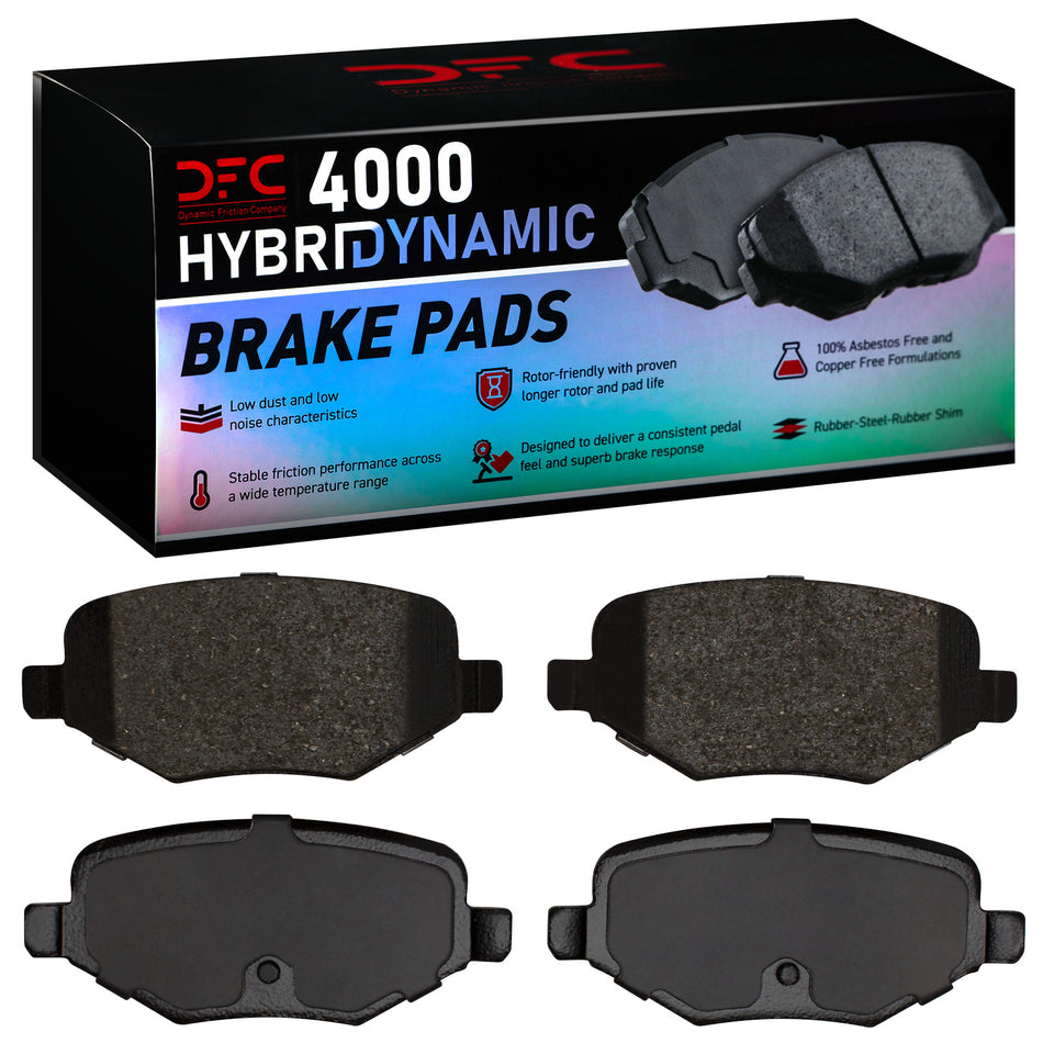 4000-1377-00 DFC 4000 HybriDynamic Brake Pads