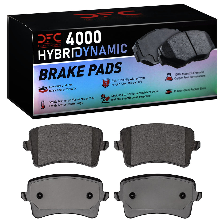 4000-1386-00 DFC 4000 HybriDynamic Brake Pads