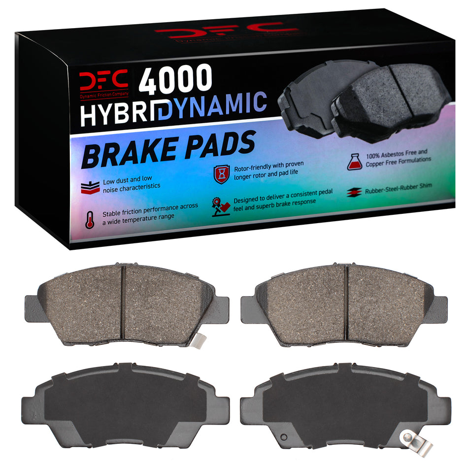 4000-1394-00 DFC 4000 HybriDynamic Brake Pads