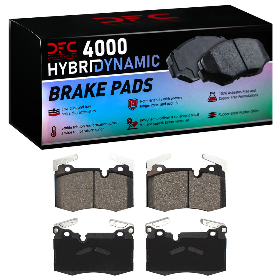 4000-1403-00 DFC 4000 HybriDynamic Brake Pads
