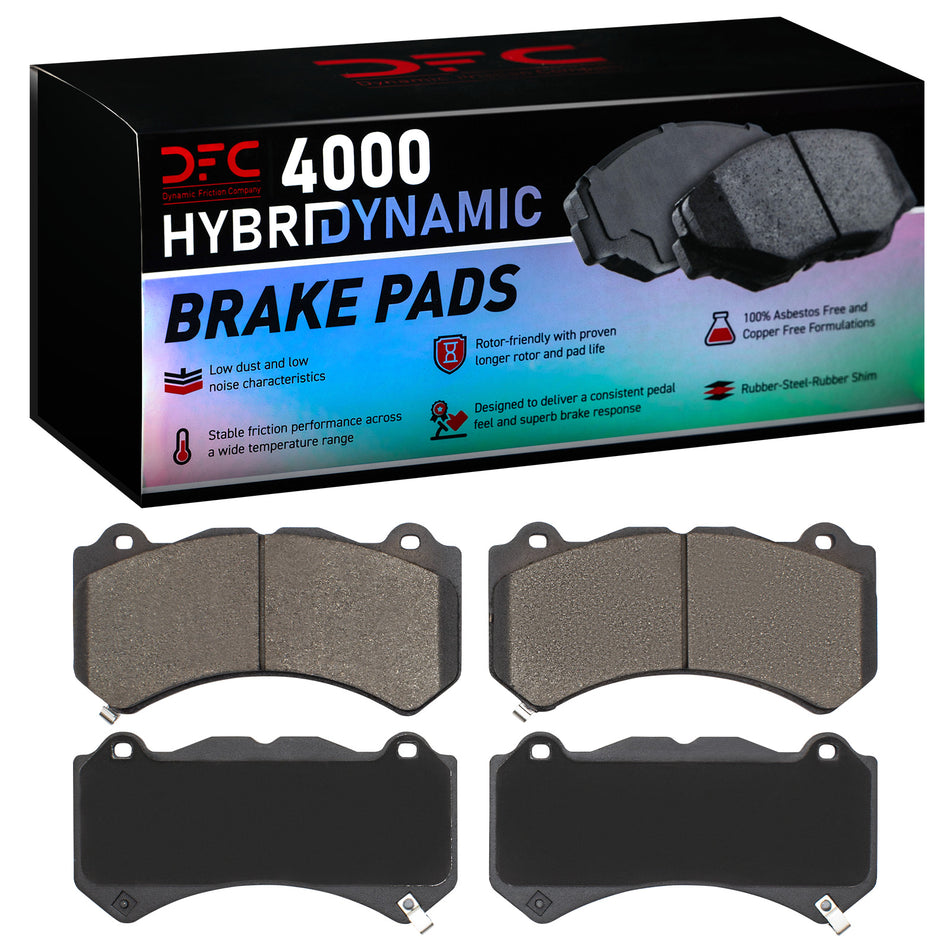 4000-1405-00 DFC 4000 HybriDynamic Brake Pads