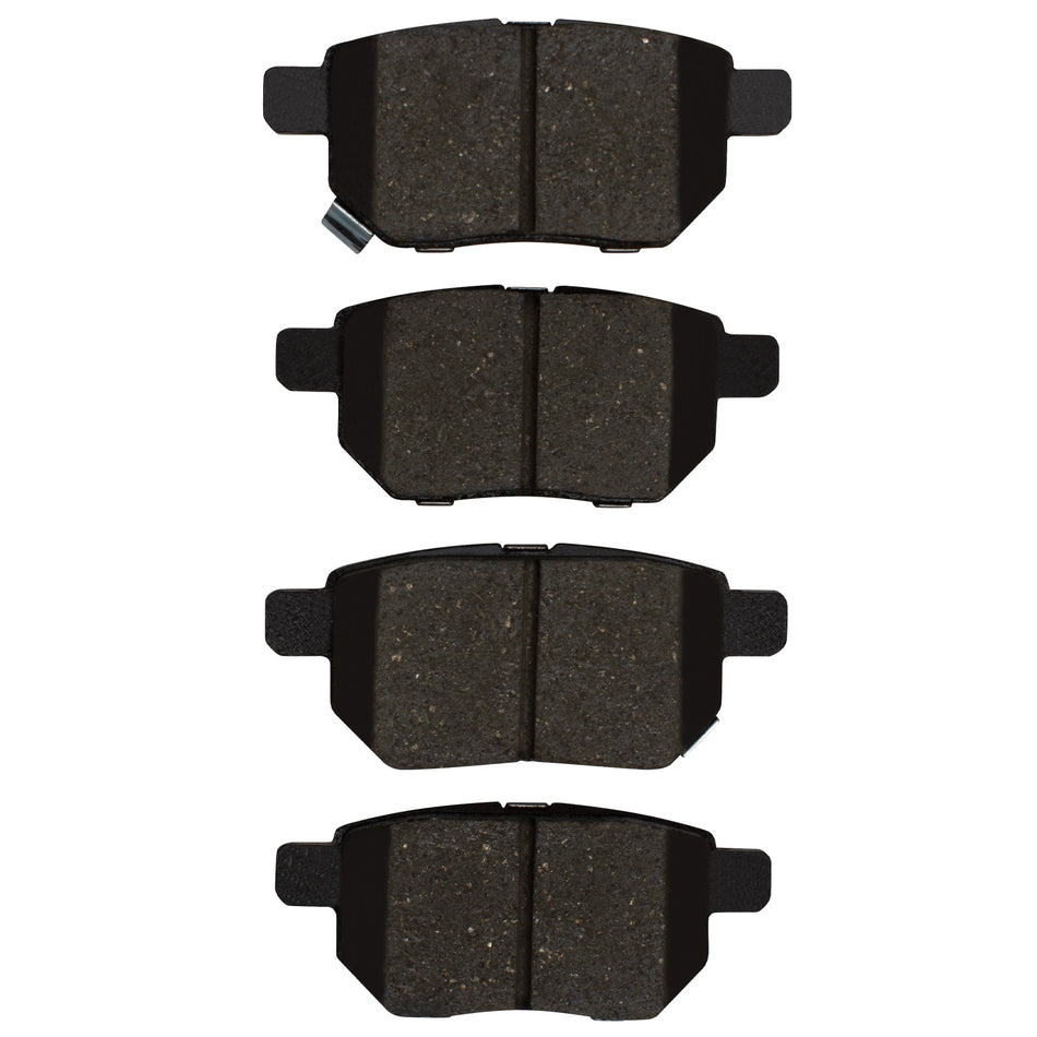 4000-1423-00 DFC 4000 HybriDynamic Brake Pads